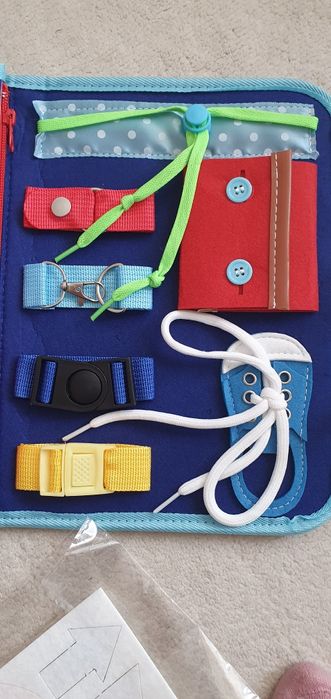 Busy book activitati bebe copii jucarie activitati fetru