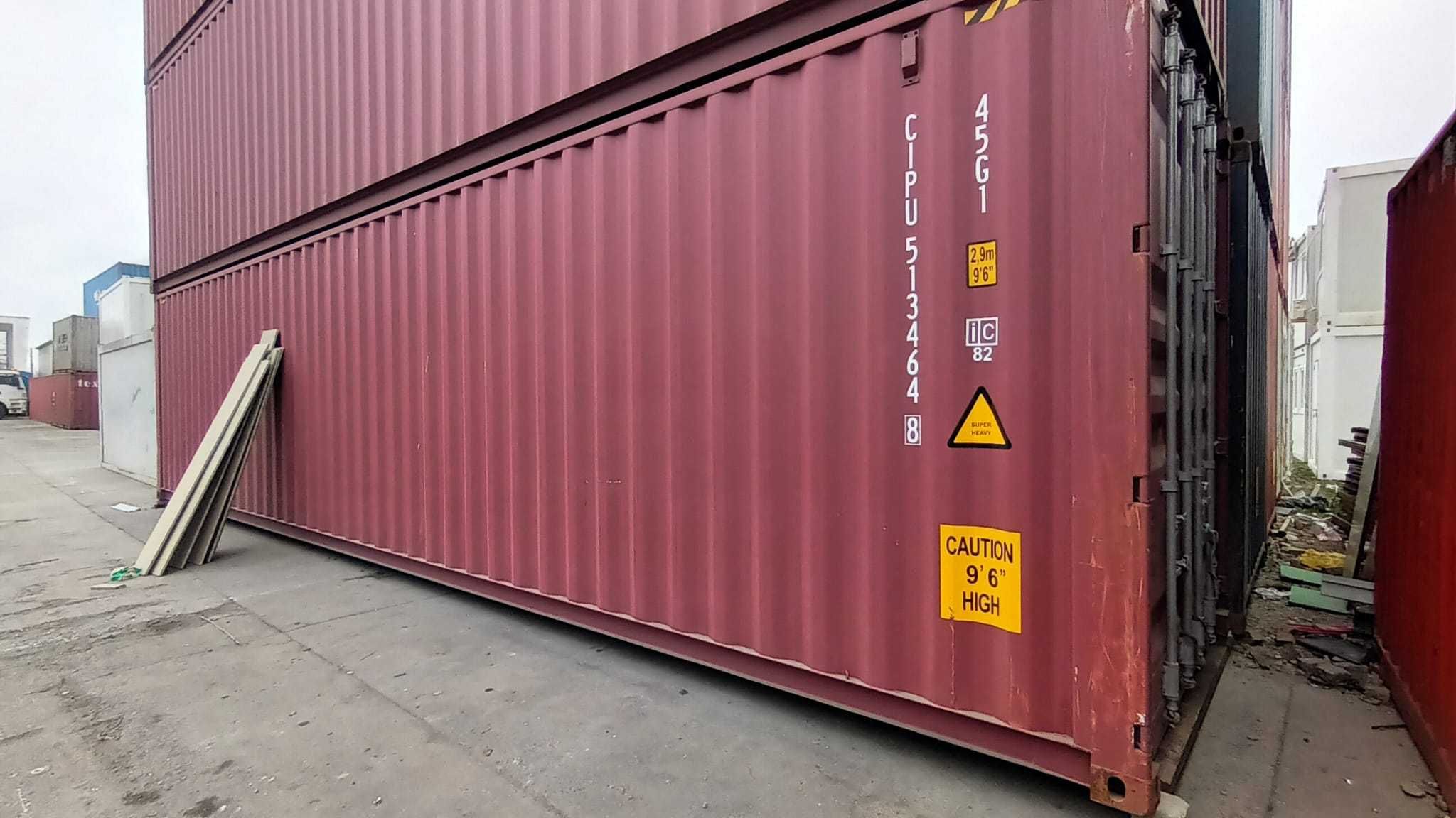 Container Maritim NOU 12m 40 de picioare