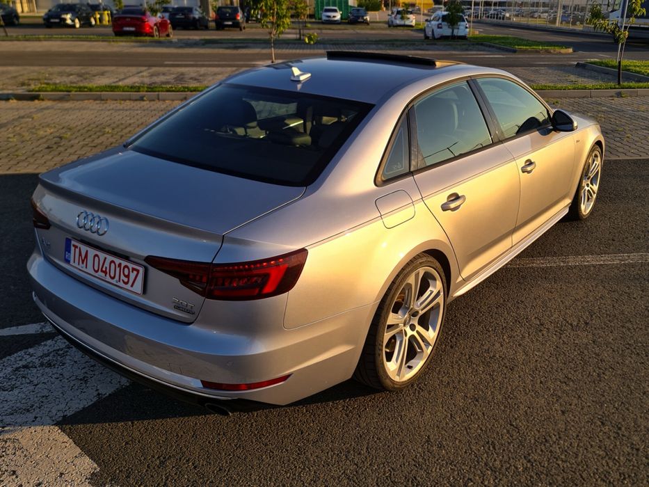 Audi A4B9 Sline, quattro, 2018, 2.0T, 252 cai