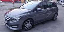 Mercedes B klass 180 2015 1,6l benzină 122cp Euro6, tracțiune față 17"