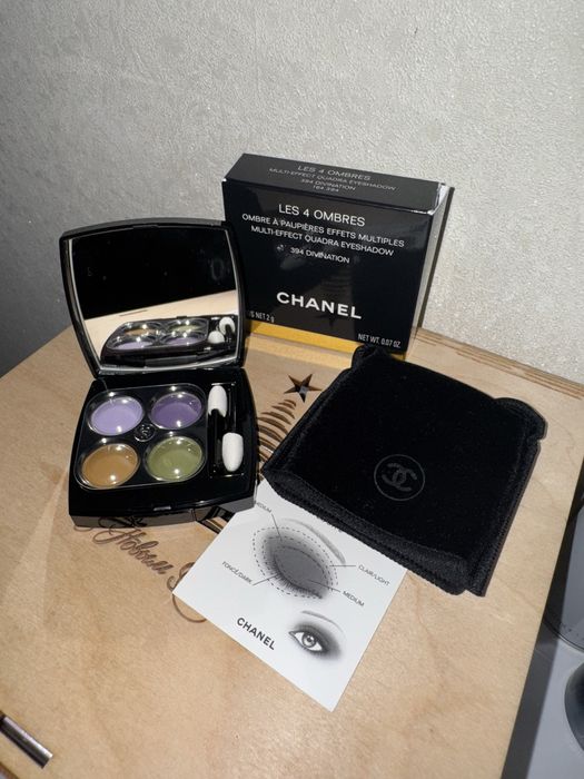 CHANEL оригинал тени