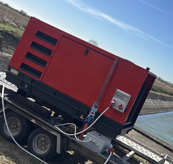 Inchiriez generator 50kva