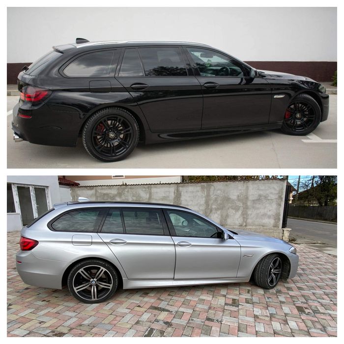 Usi Bmw F11 / F10 Negru 668 si 354 Titansilber