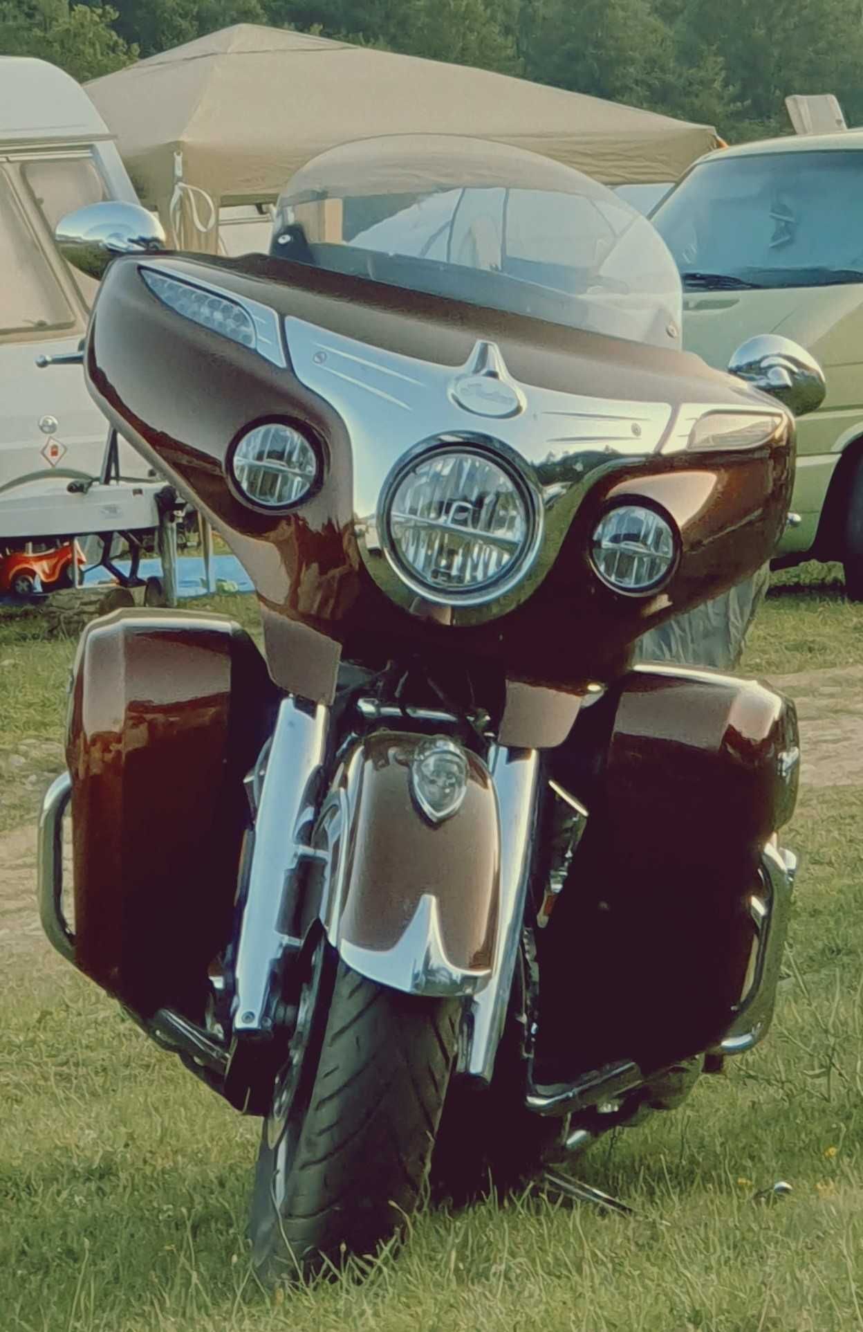 Indian ROADMASTER 2018