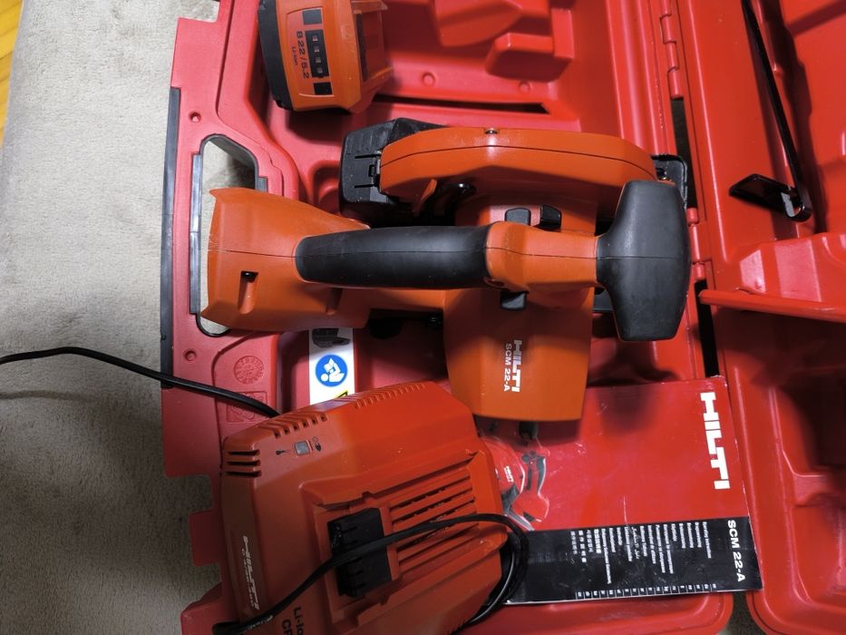 Circular de mana Hilti SCM 22-A