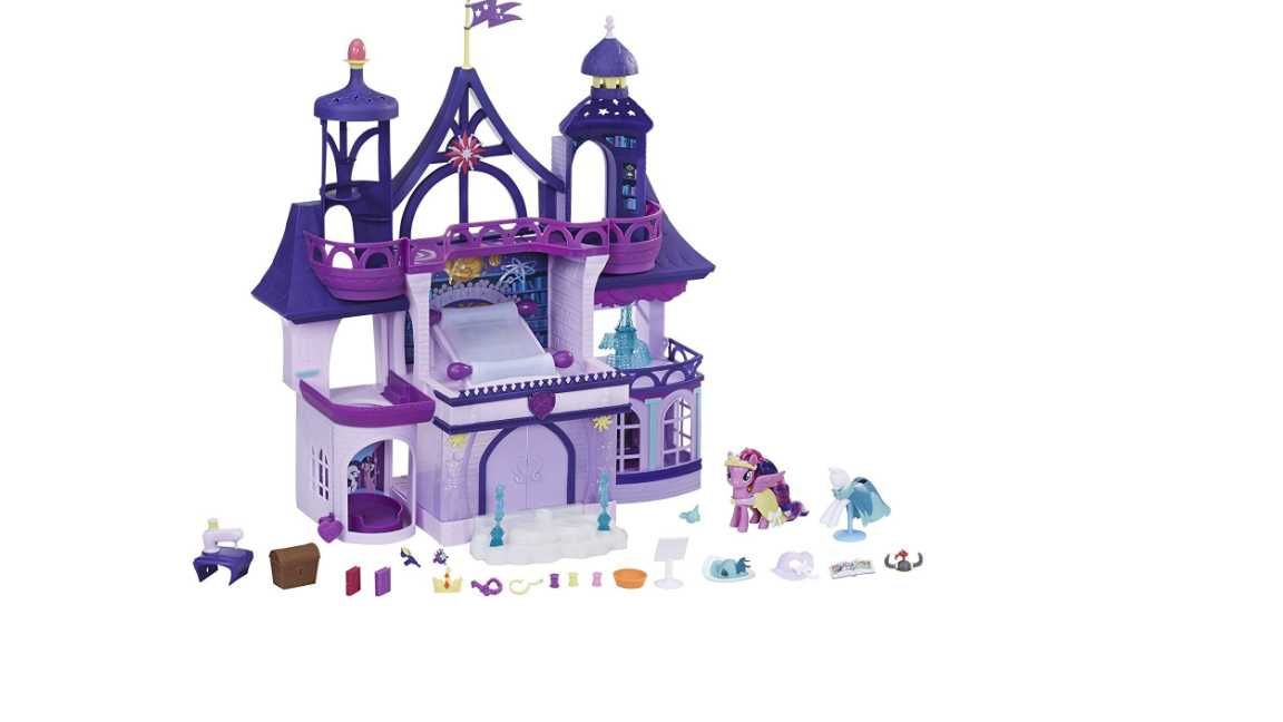 set de joaca my little pony, scoala magica a prieteniei