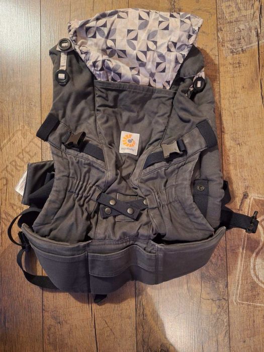 Ергономична раница за бебе