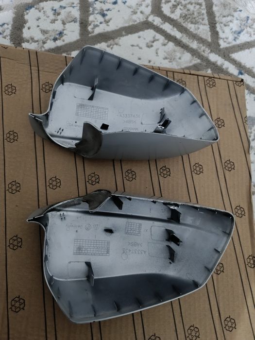 Накладки на зеркала и ноздри