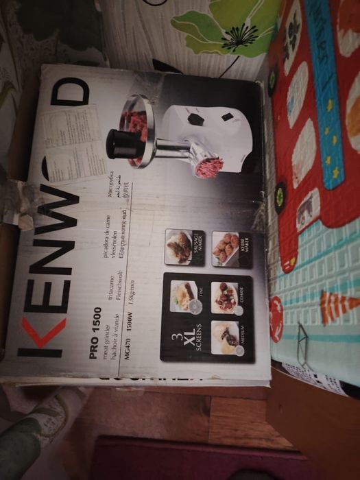 Мясорубка в полном комплекте