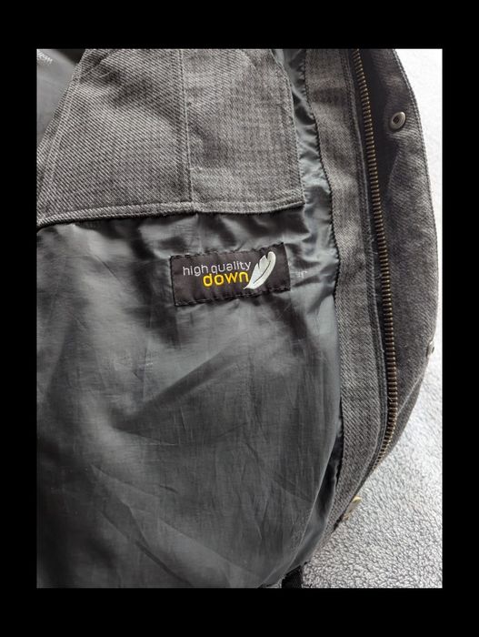 Jack Wolfskin  размер xxl гъши пух