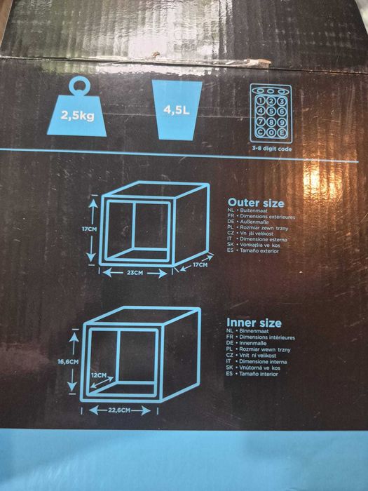 Seif Electronic Silvergear 4,5L