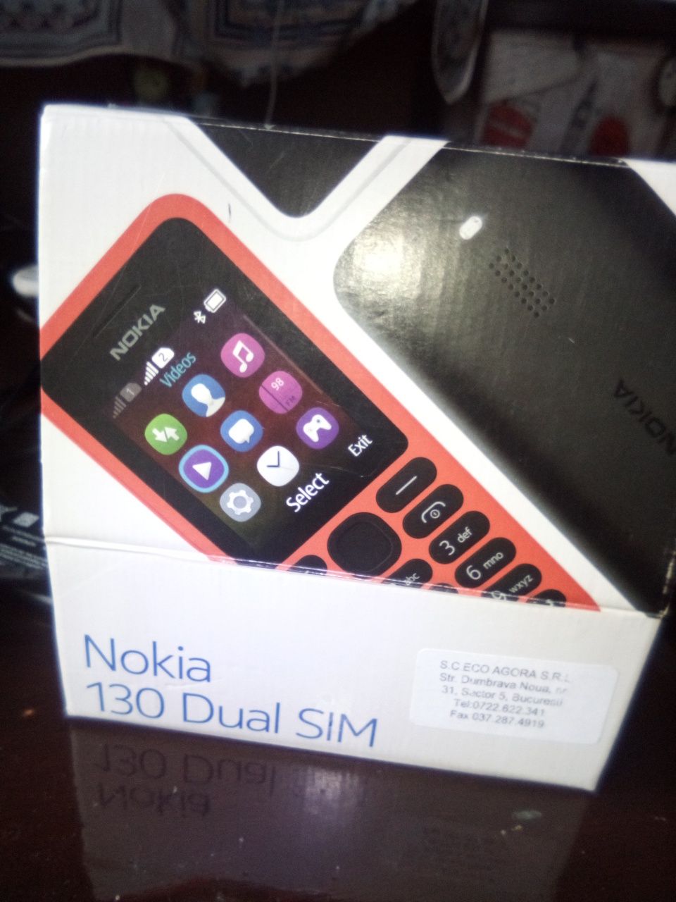 Nokia 130 dual SIM defect