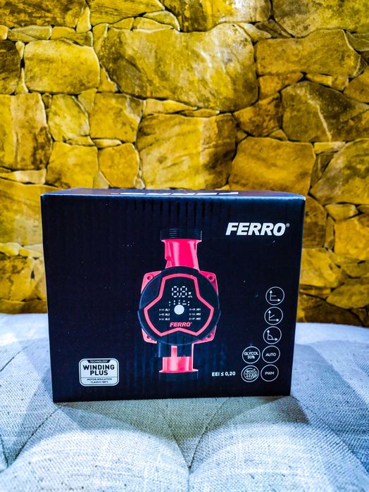 Pompa de circulatie Ferro GPA III 25-6-180