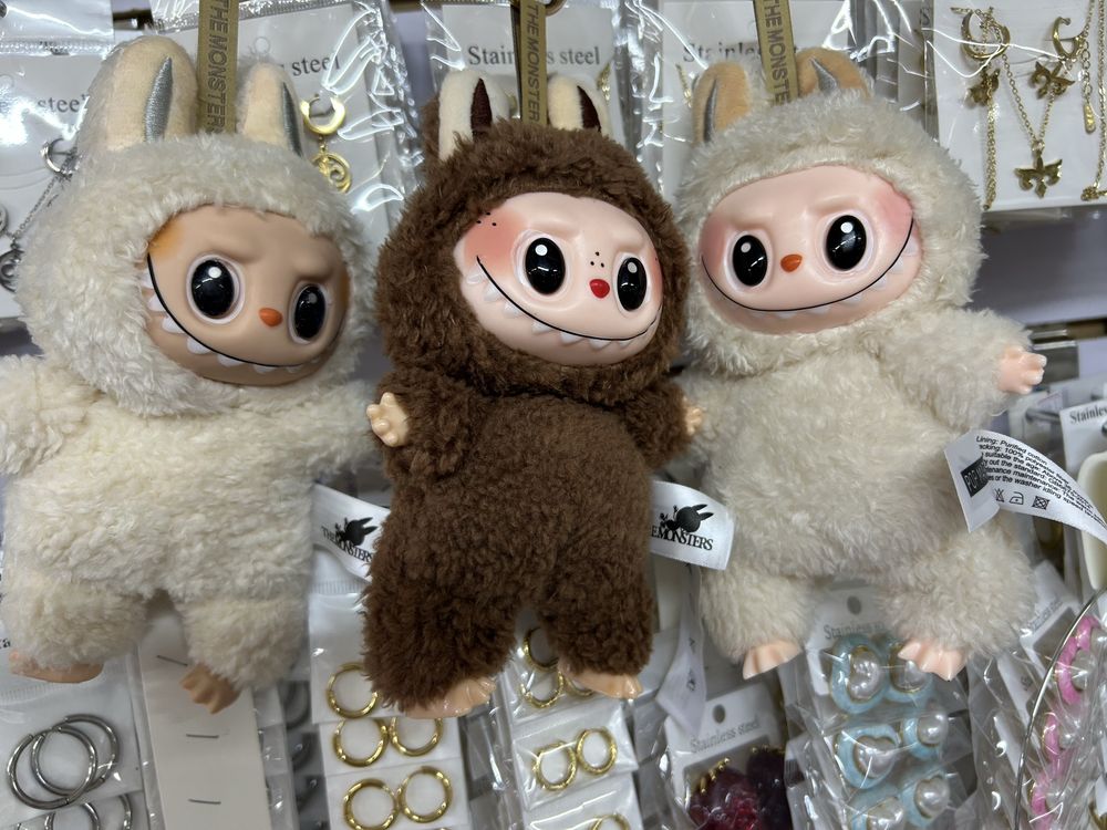 Лабубу в коробках