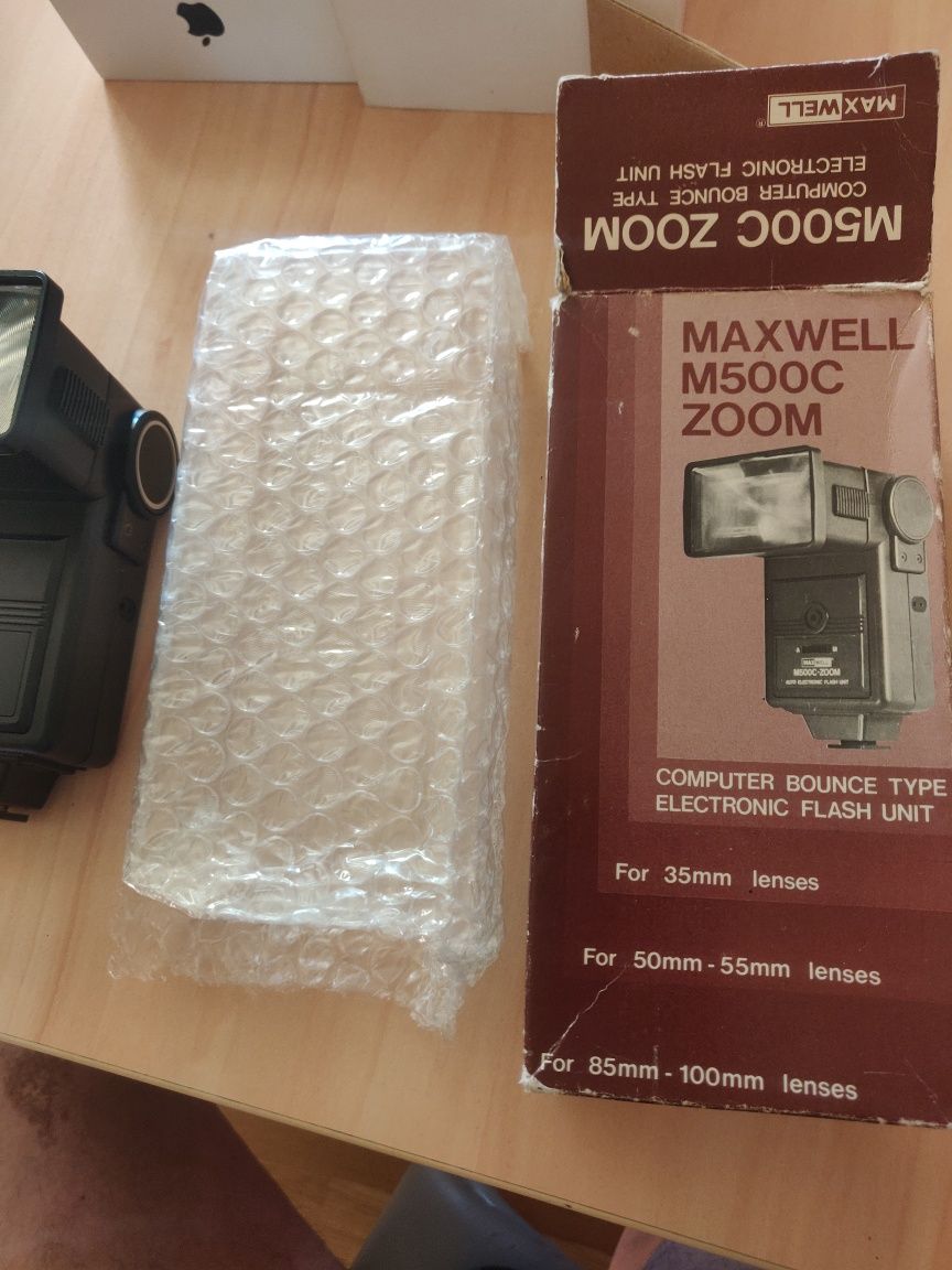 Blitz Maxwell M500C zoom