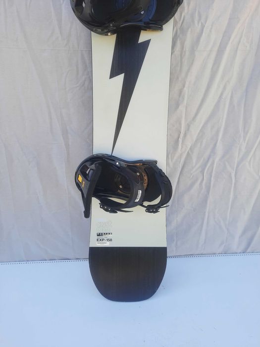 Сноуборд 158см. BURTON CUSTOM EXPERIENCE WIDE  Camber с автомати