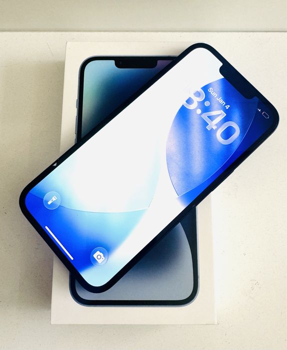 Перфектен! iPhone 14 128GB Midnight 98% Battery