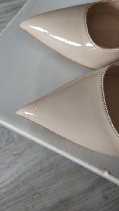 Естествена кожа обувки BIANKI-37н