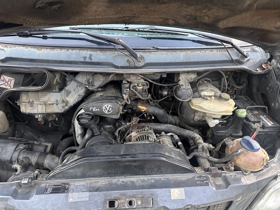 Vw lt 35 2.5 anj 109 cp volkswagen lt1