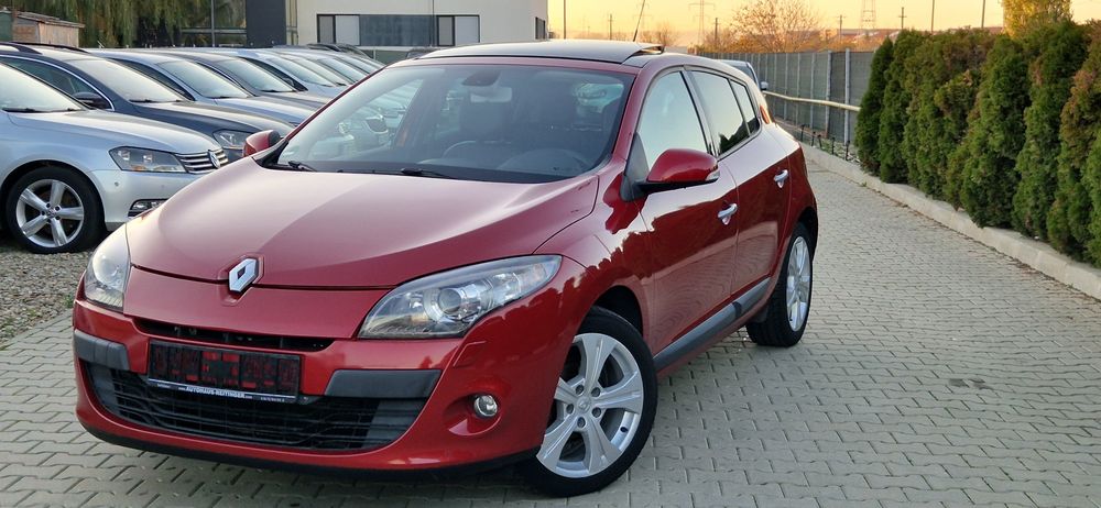 Vand Renault Megane 3 1.6Mpi Model Prestige Extra Dotări RATE