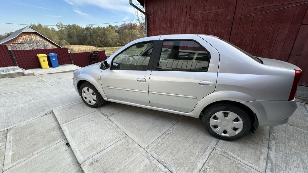 Dacia Logan 2012 1.2 benzina 75CP
