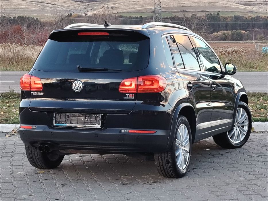 • Vw Tiguan • Lounge • An 2015 • 1.4 TSI • 160 CP • 4x2 • Euro 5 •