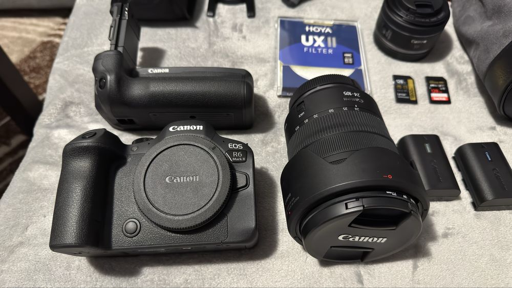 Canon EOS R6 Mark II Aparat Foto Mirrorless Kit