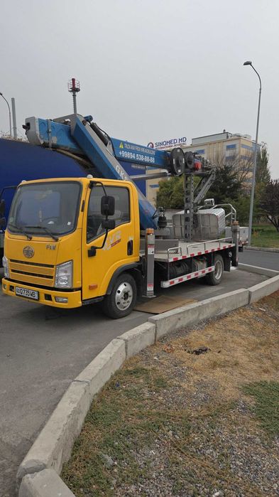 Продажа автоподъёмника XCMG JMC GKS25 — идеальное состояние!