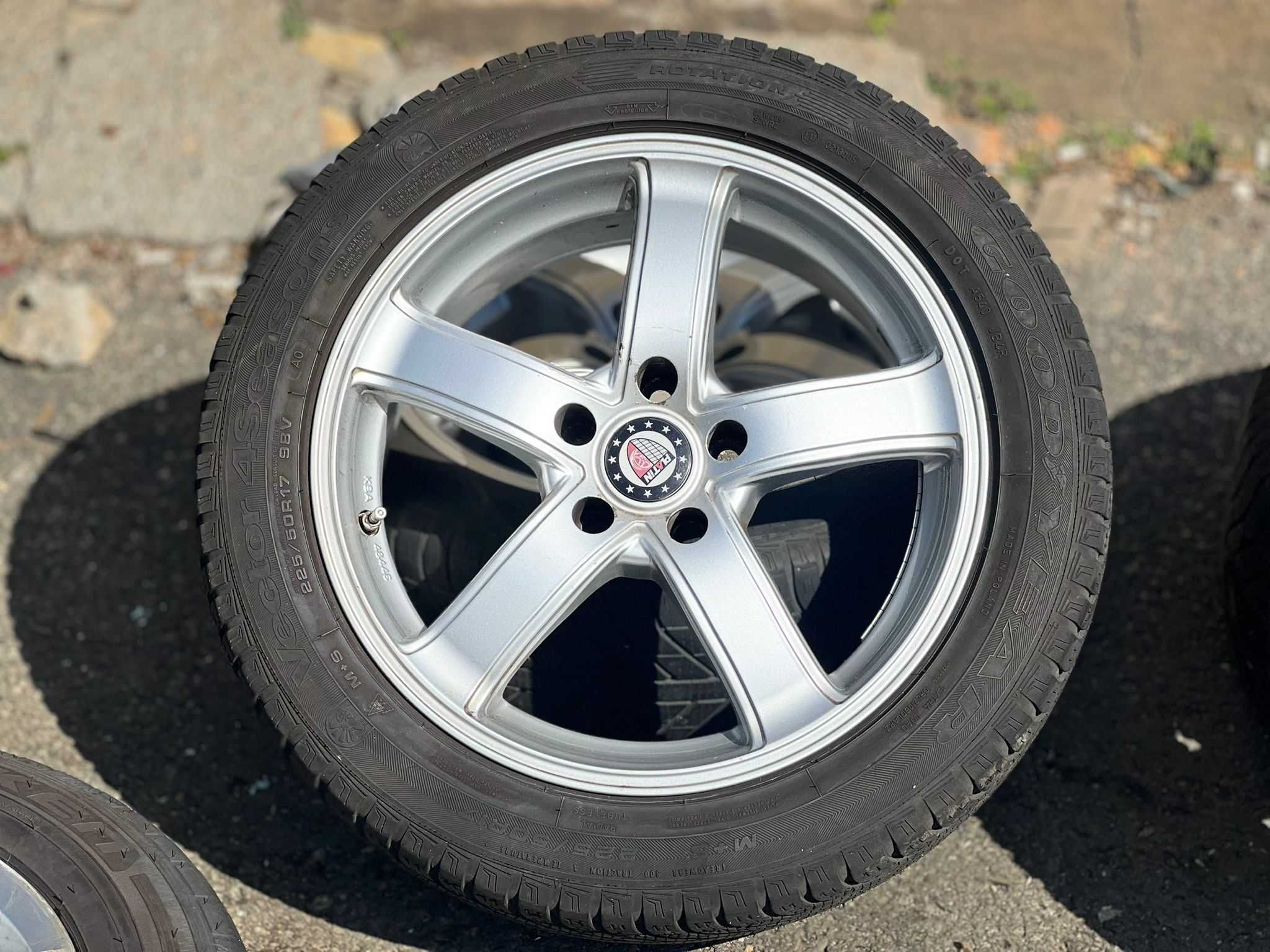 5х112 17 Джанти Audi VW Seat Skoda Mercedes 5x112 Фолксваген Мерцедес
