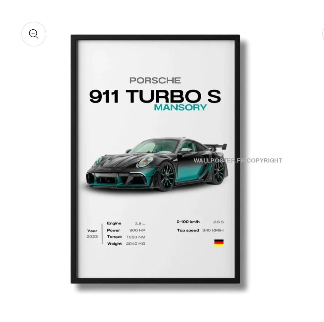 Wallposter any cars