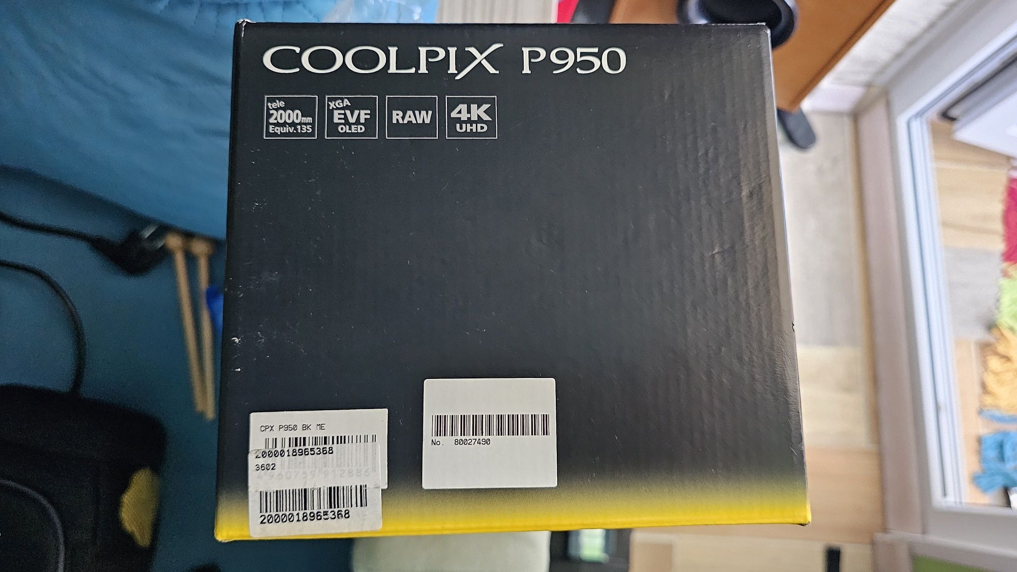 Nikon coolpix p950