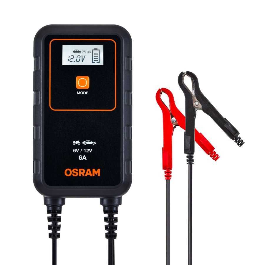 Зарядное устройство АКБ OSRAM BATTERYcharger 906
