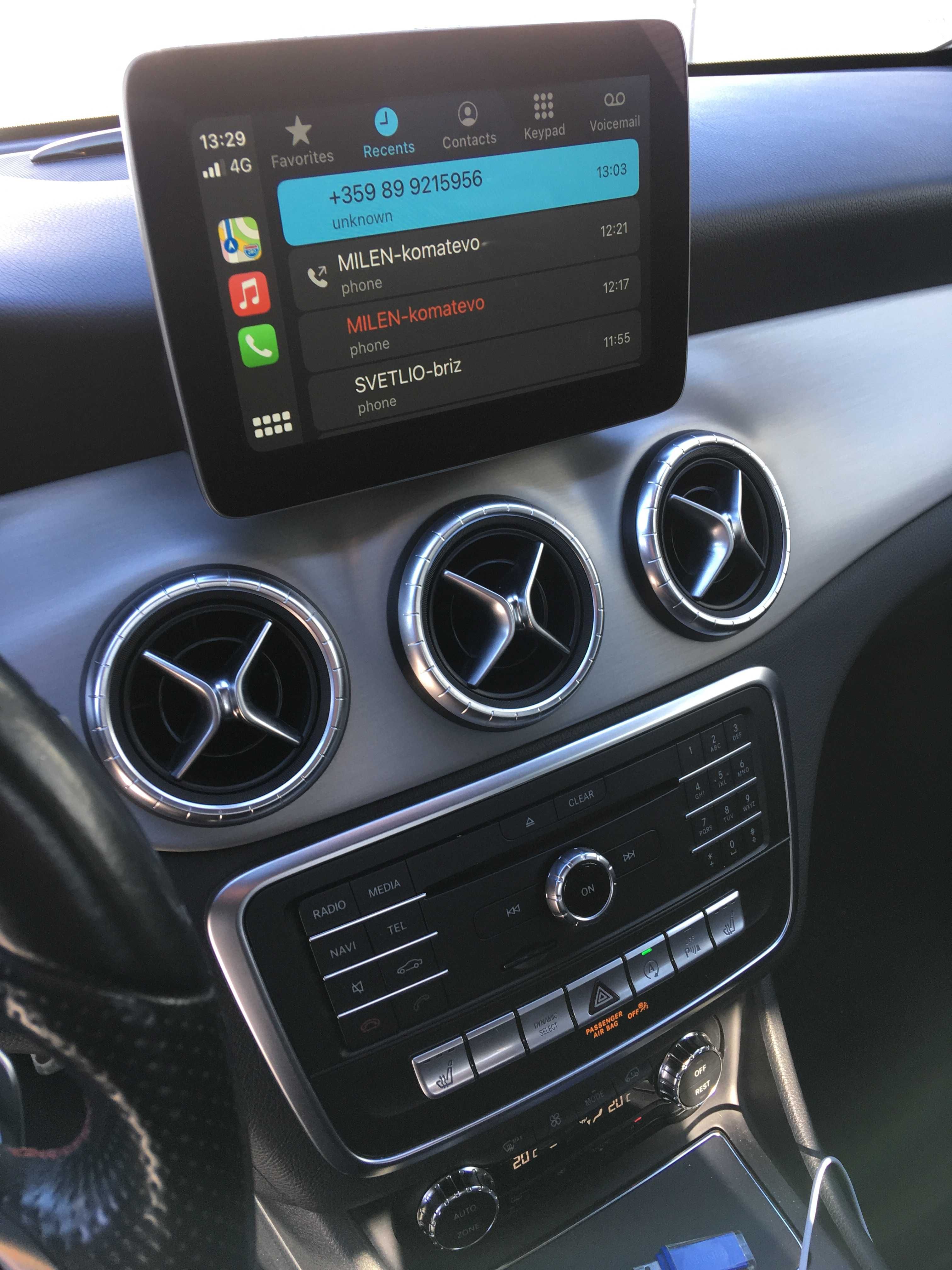 C W205 Apple CarPlay GLC W253 Android Auto Hu5S2ENTRY Full Programming