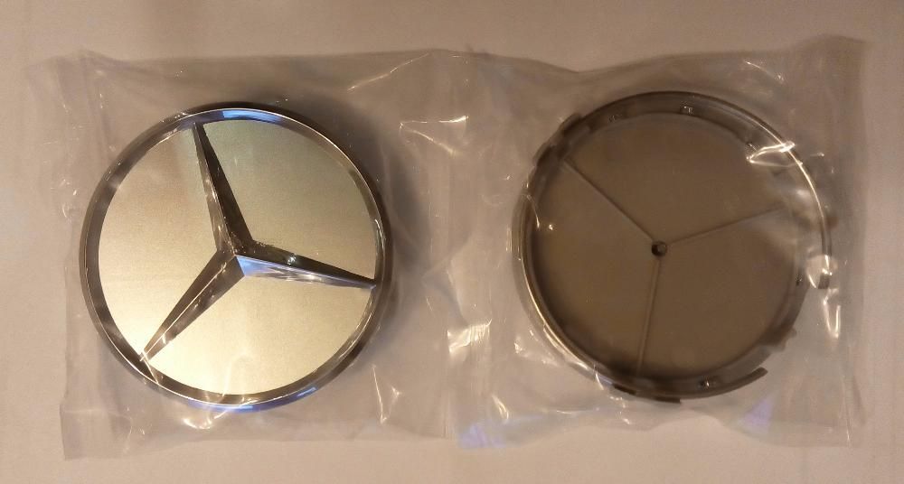 Капачки за джанти на MERCEDES 75mm различни модели