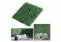 Panou Verdeata covor frunze decorativ verde  60 x 40 cm