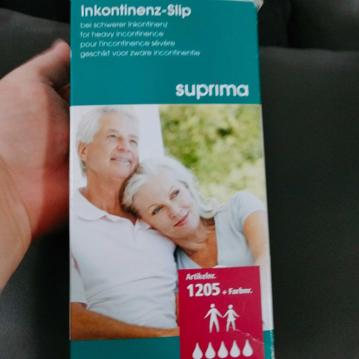 slip incontinenta unisex - produs medical