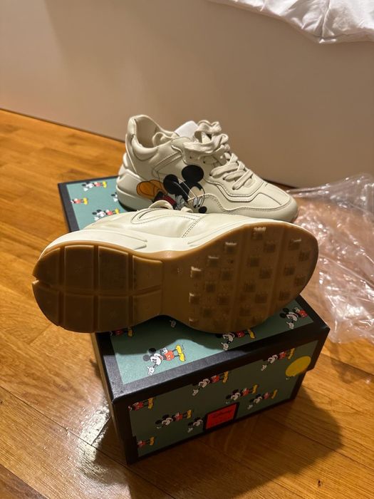 Adidași Gucci x Disney, mărimea 35
