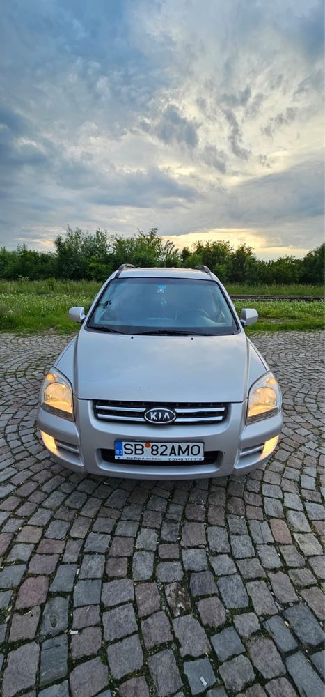 vand kia sportage