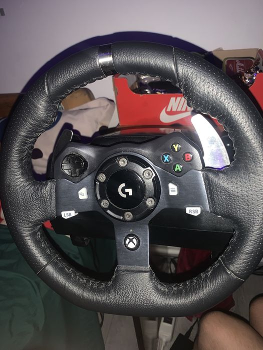 Volan gaming g920 + schimbator