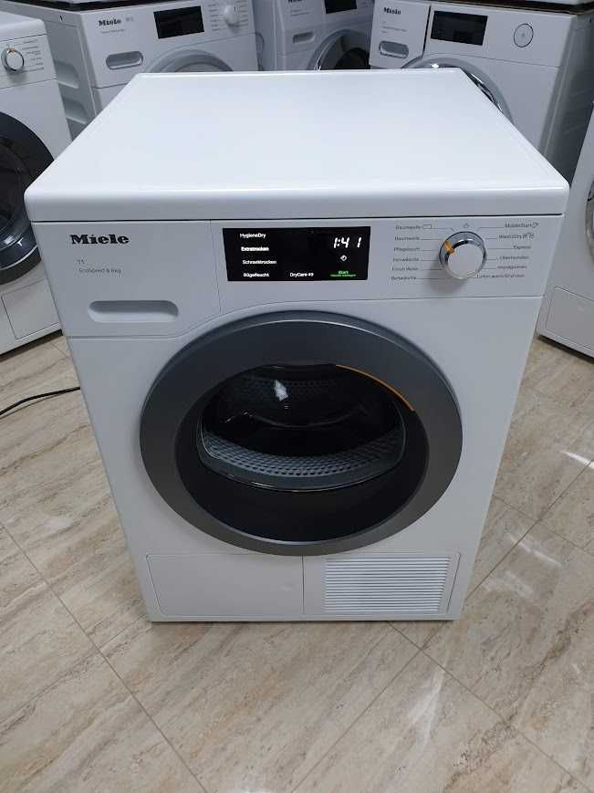 Wi-Fi - Miele T1 Сушилня с Термопомпа и Аларма Миеле 12м Гаранция
