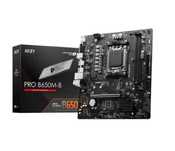 Placa de baza MSI PRO B650M-B, AMD B650, Socket AM5, mATX