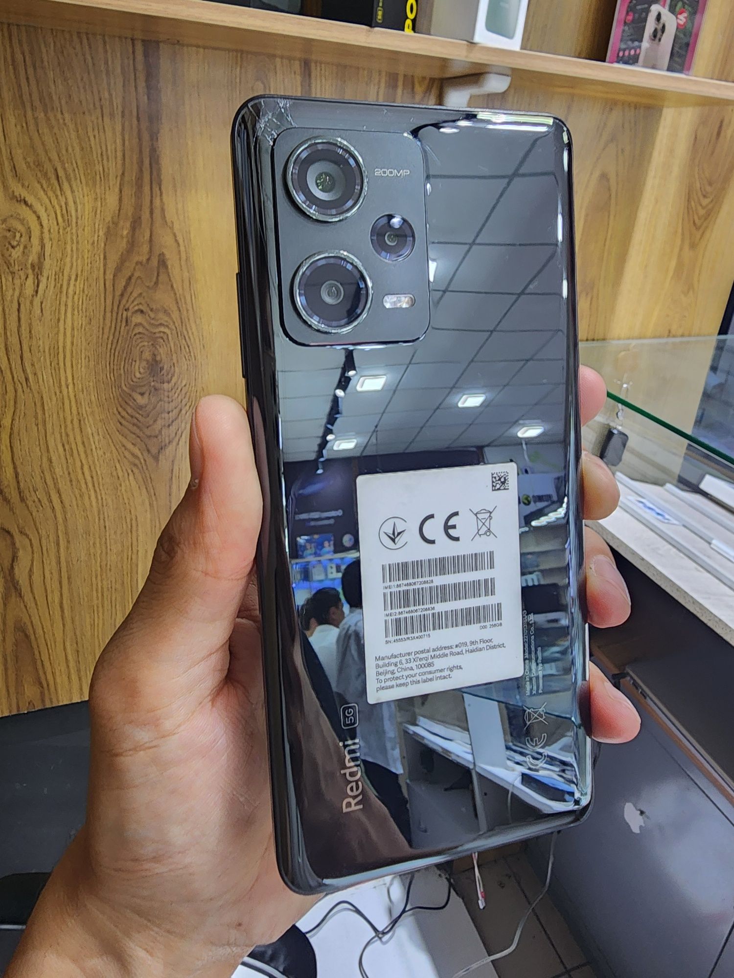 Redmi Not 12 Pro + 5g 8-256