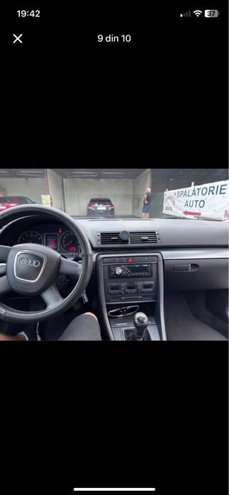 Vand audi a4 b7 2005