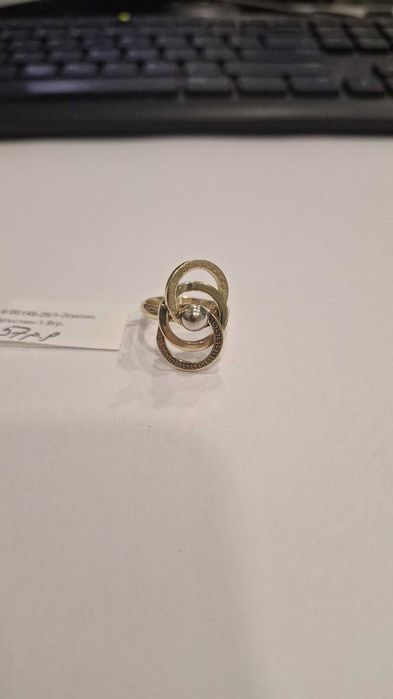 Златен Пръстен 1.9гр 05149-25