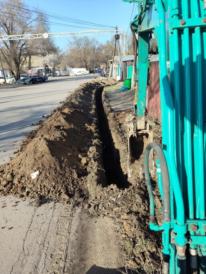 Услуги миниэкскаватора