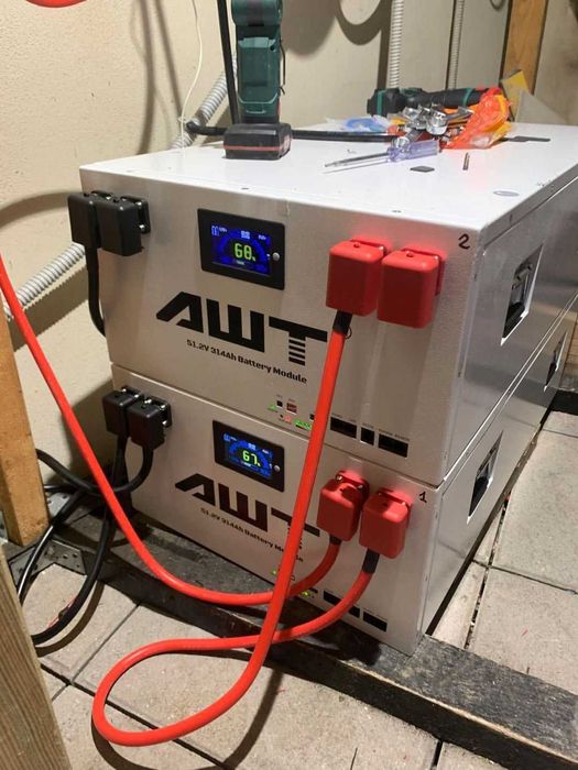 Baterie Acumulator LiFePO₄ Fotovoltaic 16 kWh – Calitate Premium