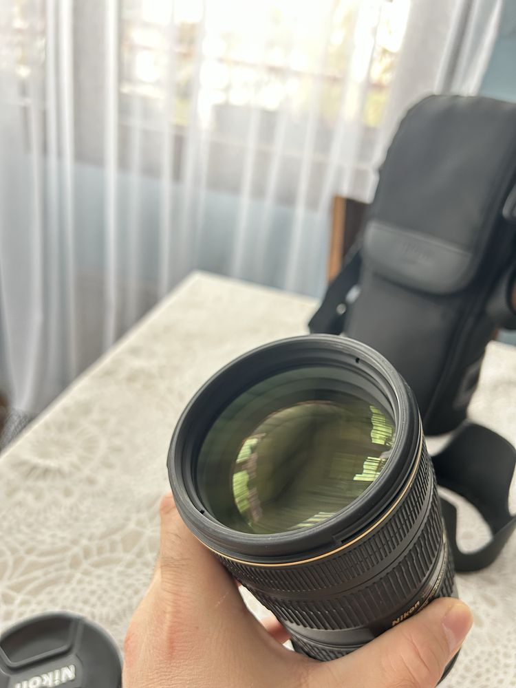 Nikkor 70-200 ED VRii 2.8f