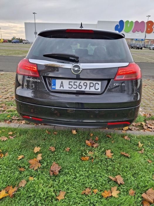 Opel Insignia 4×4 2.0 CDTI