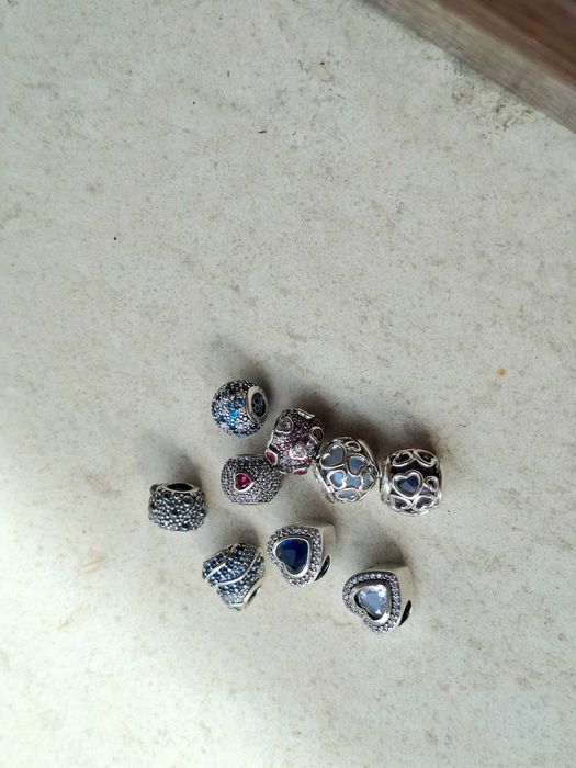 Сребърни талисмани за гривна Pandora