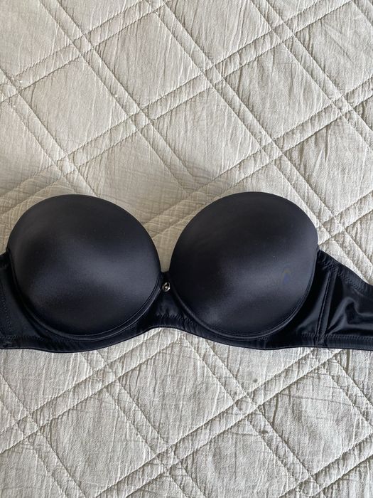 Сутиен Черен с подплънки